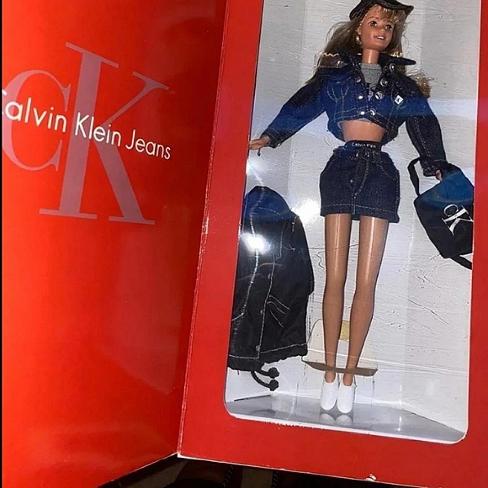 Calvin Kline Barbie FOR AB ONLY